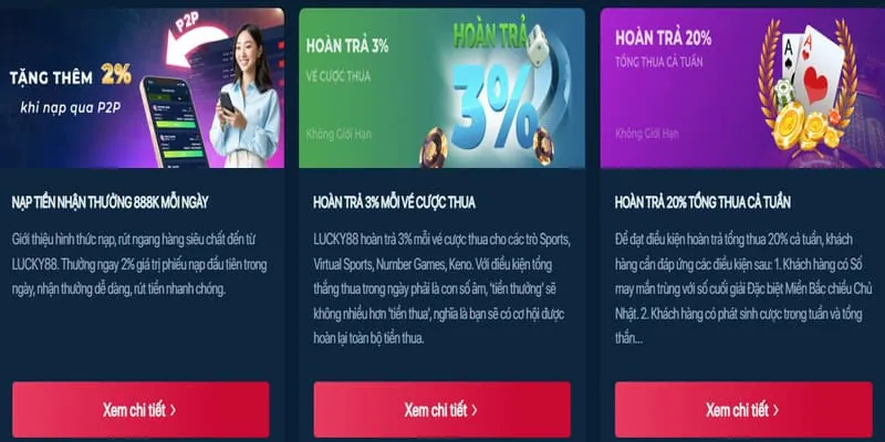 Khuyến mãi chào mừng 7club oro